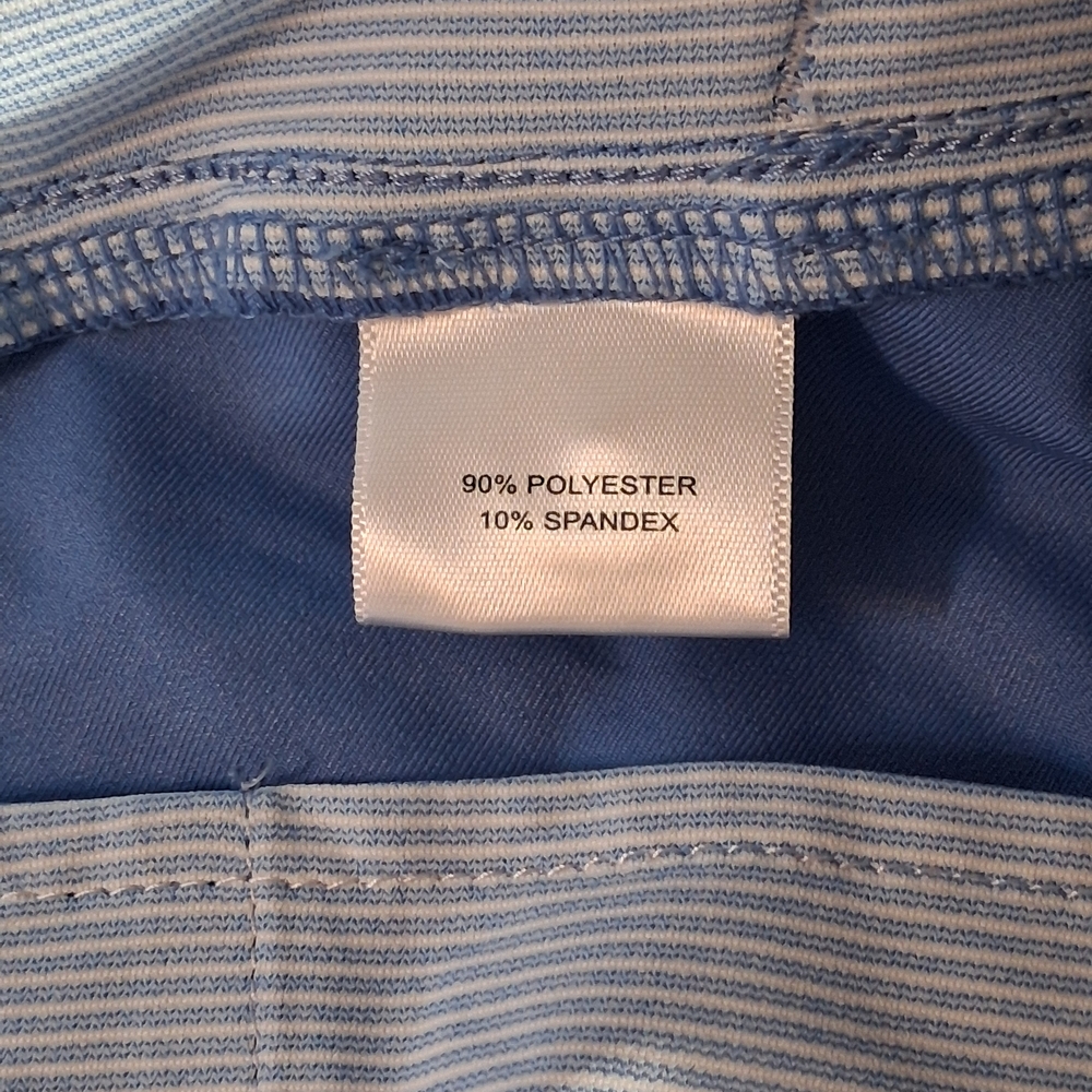 Peter Millar Light Blue Patterned Shorts - Picture 4 of 6